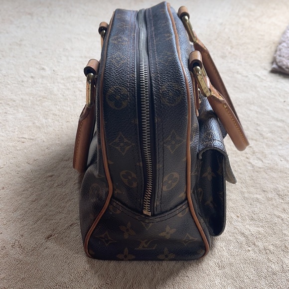 Louis Vuitton Manhattan PM bag - Picture 4 of 16